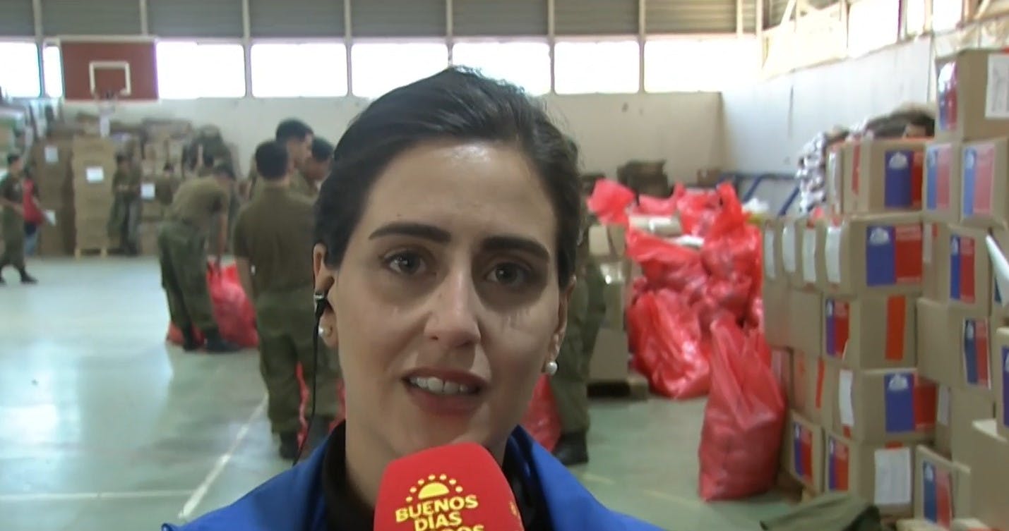 ¡Vamos Viña! Recorremos un centro de distribución de ayuda de la Ciudad Jardín