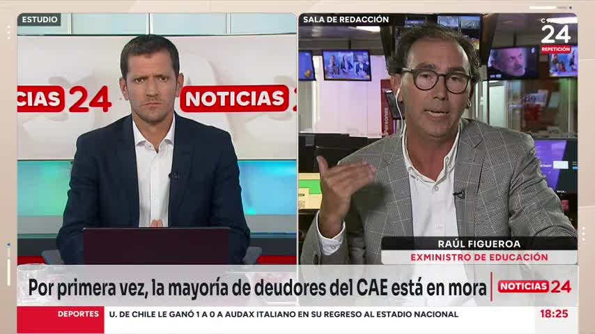 Exministro Figueroa: “Es imposible no conectar el alza en la morosidad del CAE con la promesa de campaña de condonación universal”