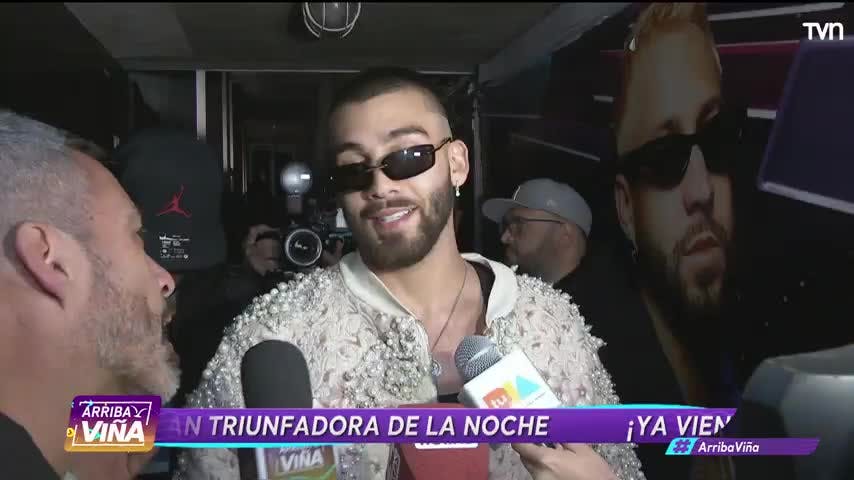 Así se vivió la primera noche de Viña 2024