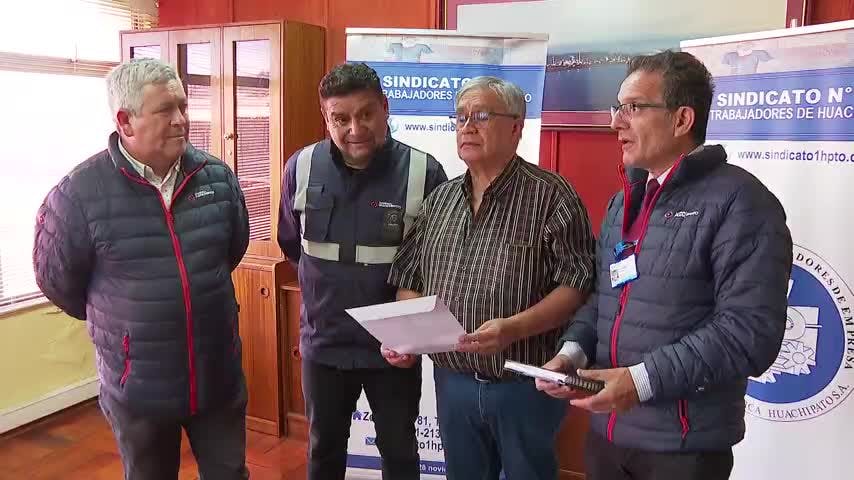 Dirigentes de Huachipato viajan a La Moneda