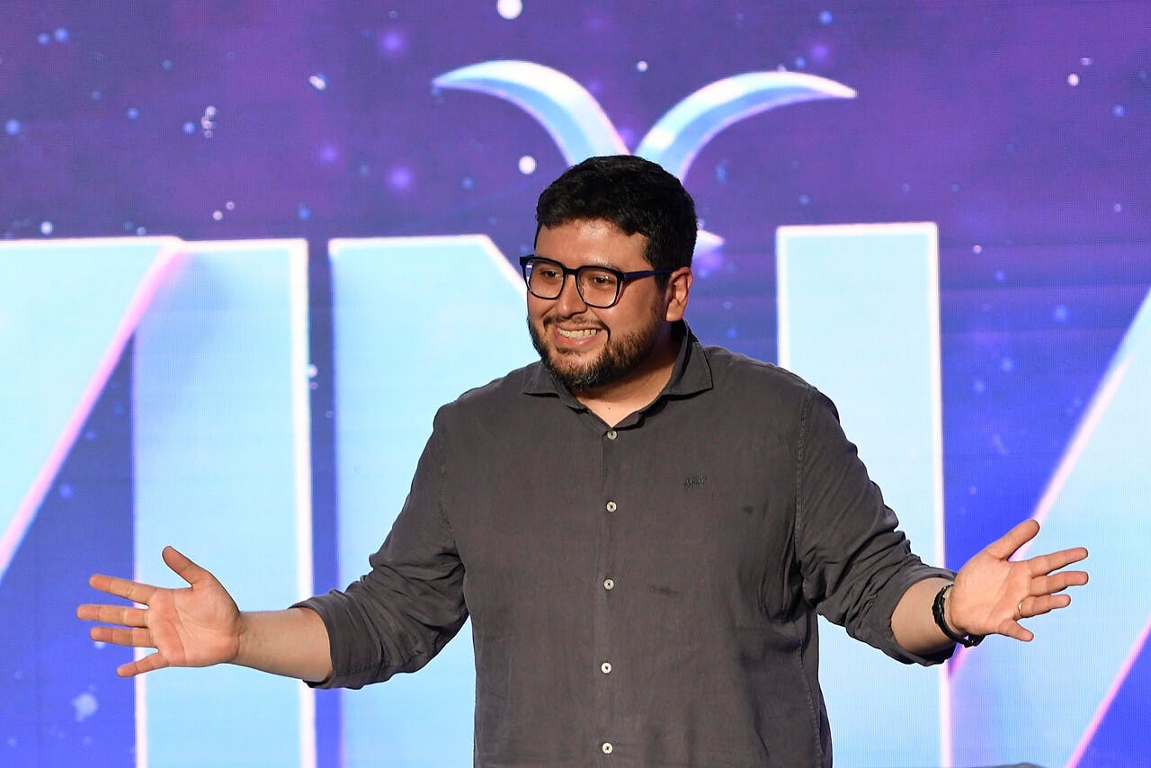 El camino de Luis Slimming para llegar a Viña 2024