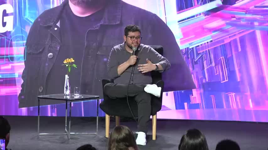 Lucho Slimming: Cuando uno viene al festival de Viña la sociedad te entrega tu titulo de humorista