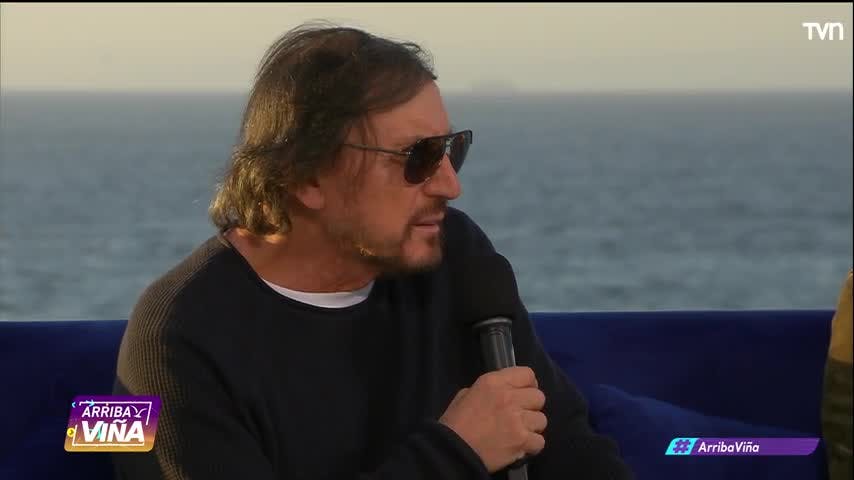 ¡Sorprendió!: Carlos Pinto reveló su artista favorito en el Festival de Viña 2024