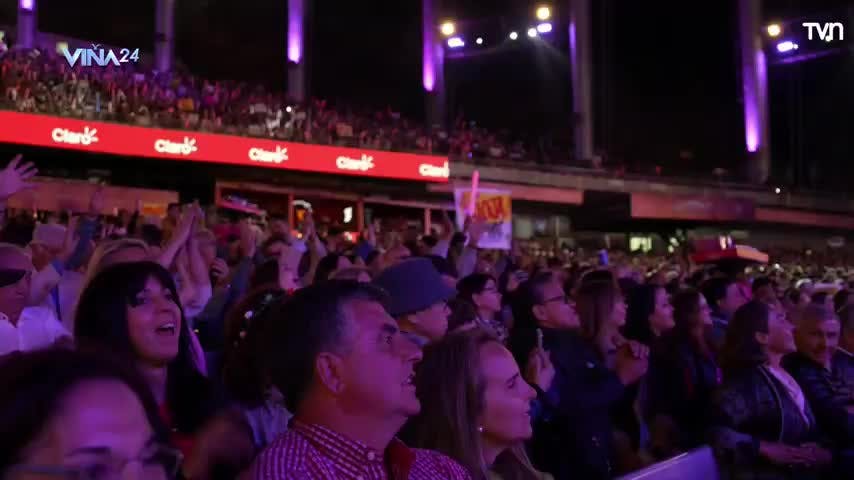 Así fue la presentación de los animadores a Andrea Bocelli