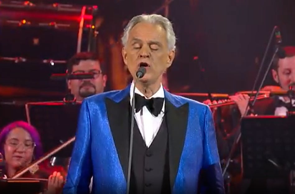 La gran voz de Italia