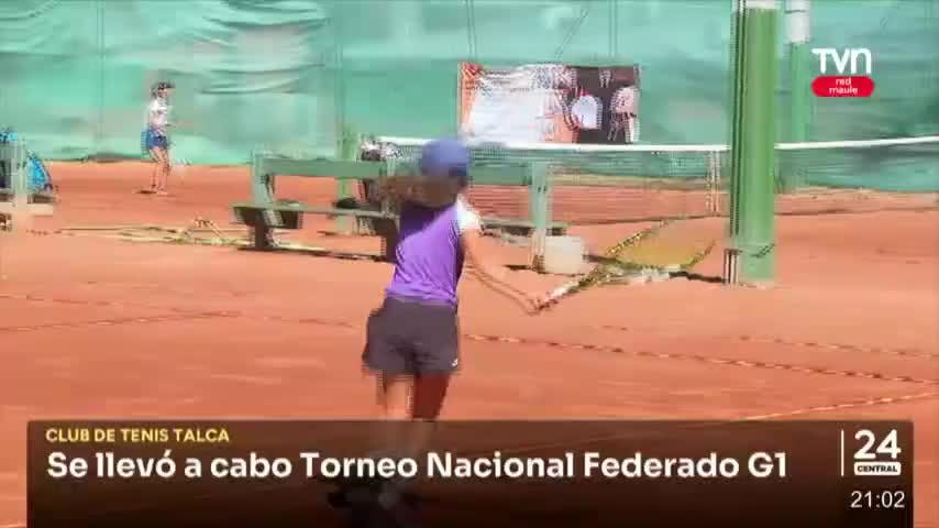 Campeonato de Tenis se realizó en Talca