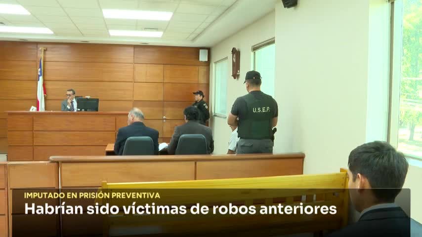 Cuidador disparó contra presunto ladrón de kiwis