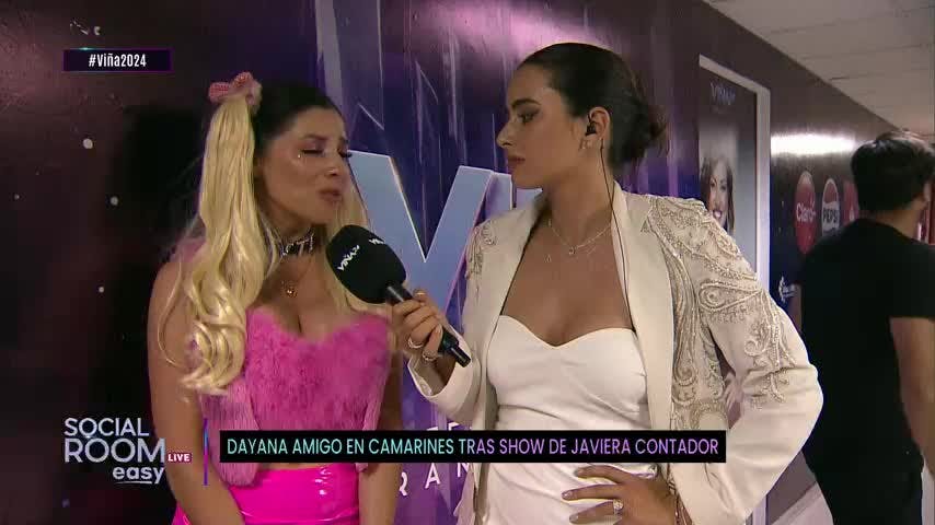 Dayana Amigo tras show de Javiera Contador: No la íbamos a dejar sola