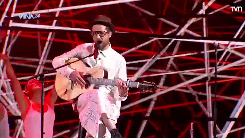 Competencia Folclórica - Cuerpo y guitarra | Chile
