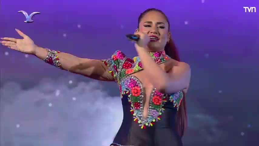 Competencia Folclórica - Besos de miel | Bolivia