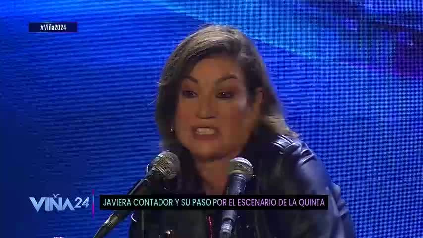 Javiera Contador por su show en Viña 2024: Siento que estamos en un momento de mucha odiosidad