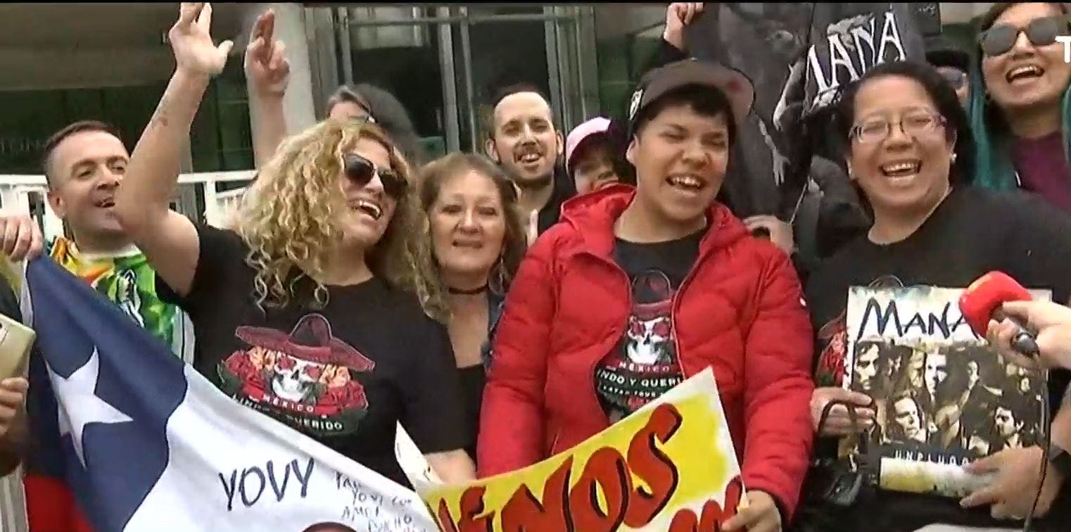 Viña 2024: ¡Ya llegaron a Viña los primeros fanáticos de Maná!