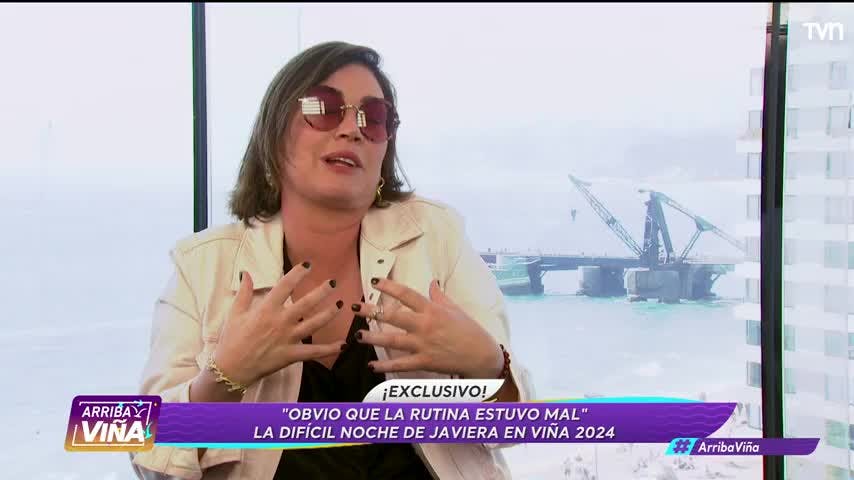 Javiera Contador se confiesa: "La gente estaba muy enojada"