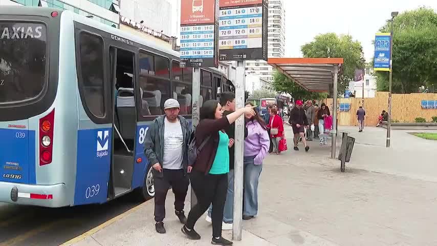 Licitarán pago electrónico en buses