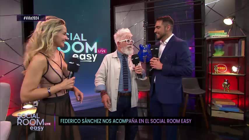 Federico Sánchez: Yo vine por Men at work