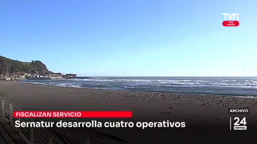 Sernatur desarrolla cuatro operativos