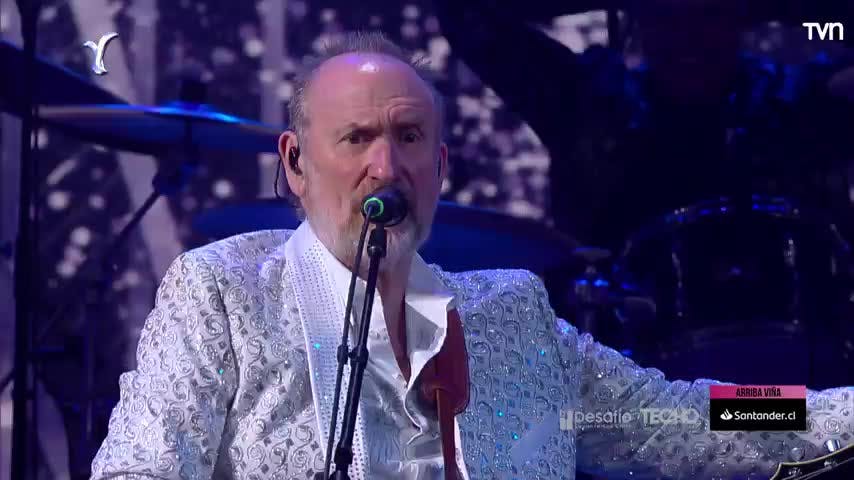 Era un sueño para nosotros estar en este escenario