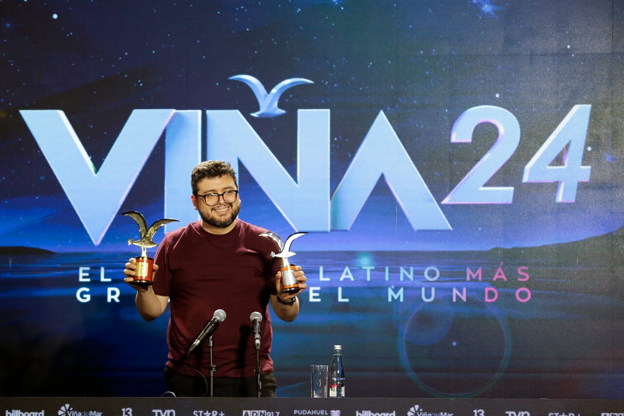 Éxito rotundo: Así evaluamos la presentación de Luis Slimming en Viña 2024