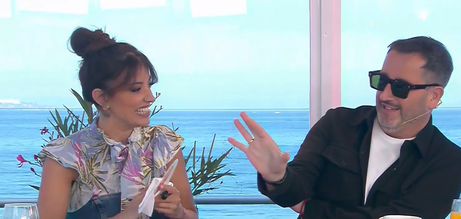 ¿Un nuevo personaje? La rutina de humor de Eduardo Fuentes que sacó risas en el panel del "Buenos Días a Todos"