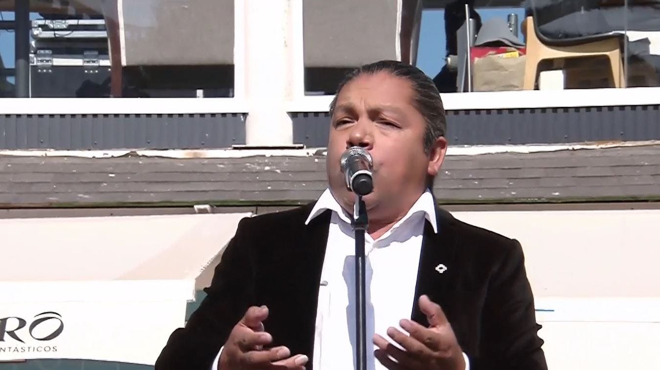¡Conoce a Miguel Pellao el tenor chileno que estuvo con Andrea Bocelli!