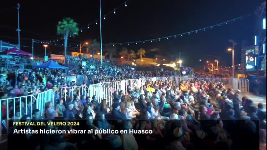 Festival del Velero tuvo una amplia convocatoria