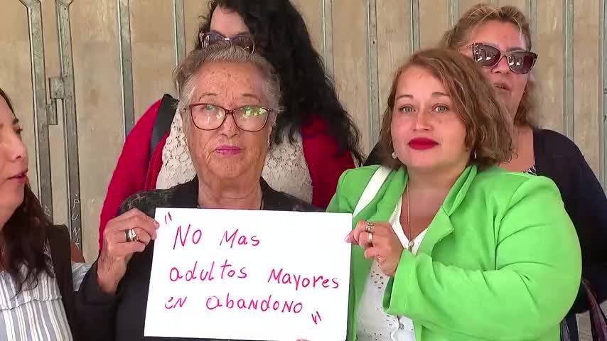 Vecinos llegan a la justicia por hombre en situación de calle