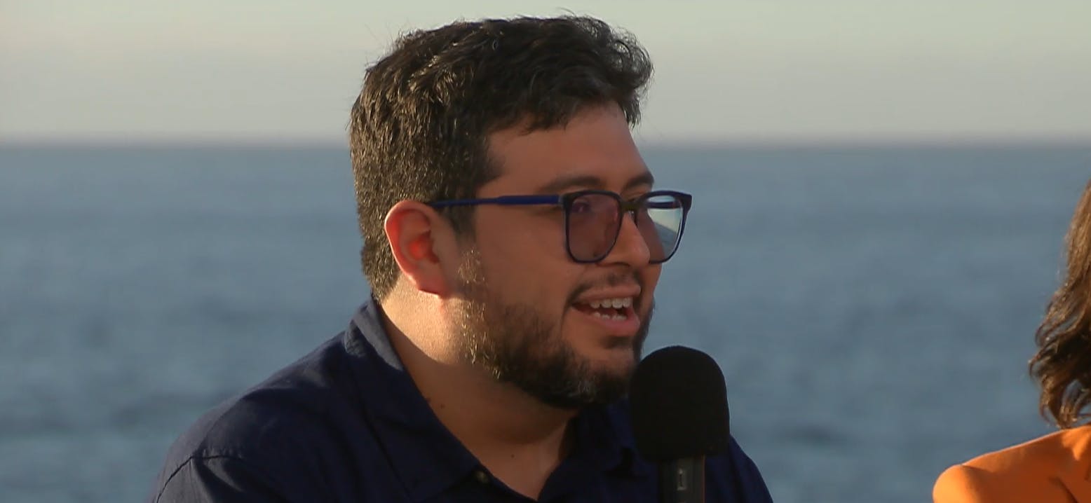 Luis Slimming cerró sus redes previo a Viña: "Había gente que inventa cosas por temas políticos"