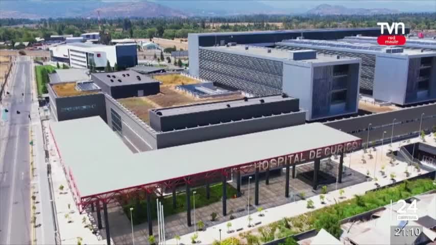 Finaliza el traslado de pacientes al nuevo Hospital de Curicó