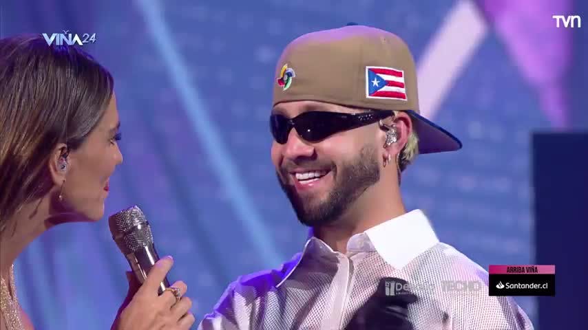 ¡Mora recibe Gaviota de Plata ante gran ovación de La Quinta Vergara!