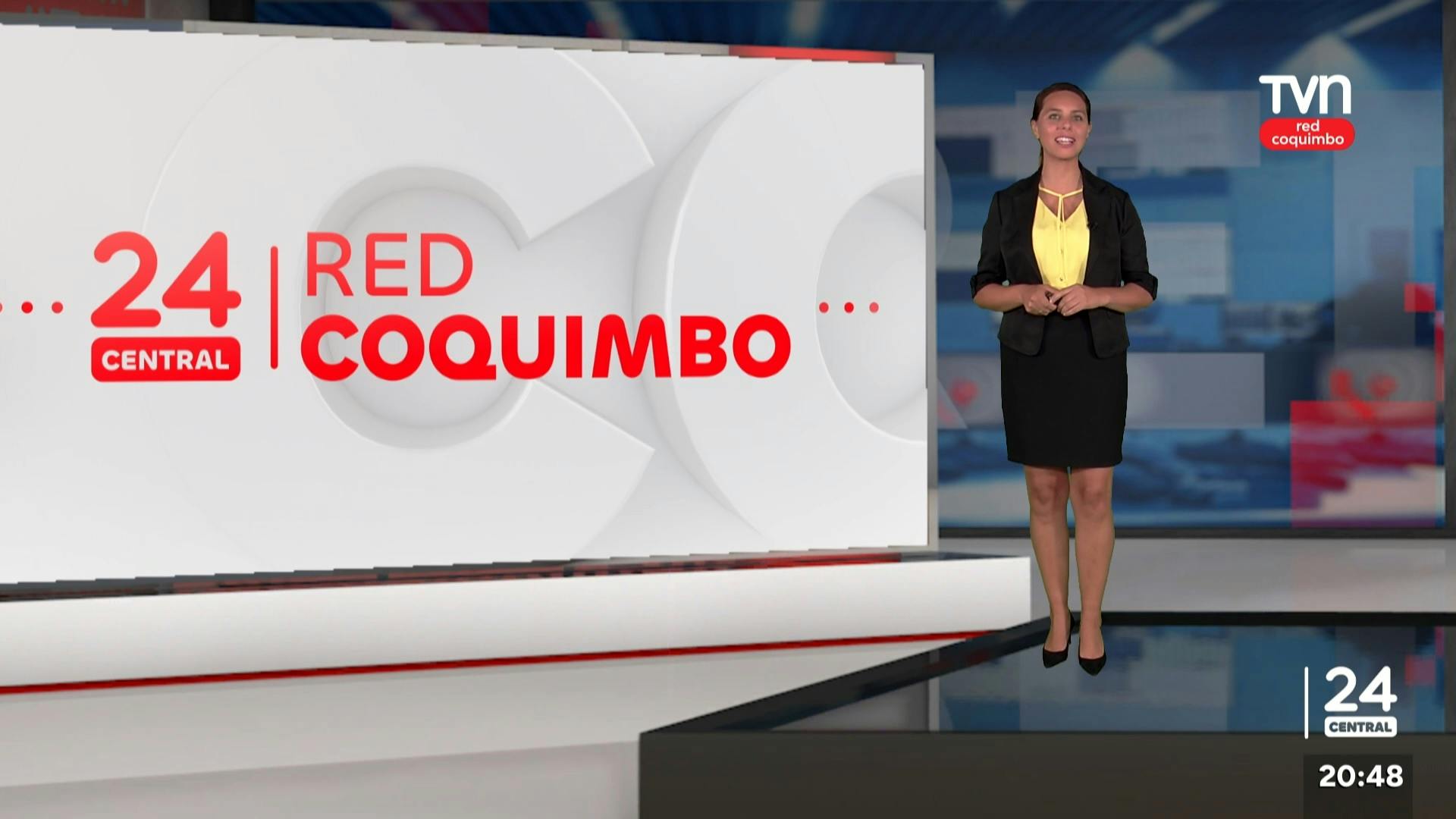 24 Horas Central Red Coquimbo - 28 de Febrero