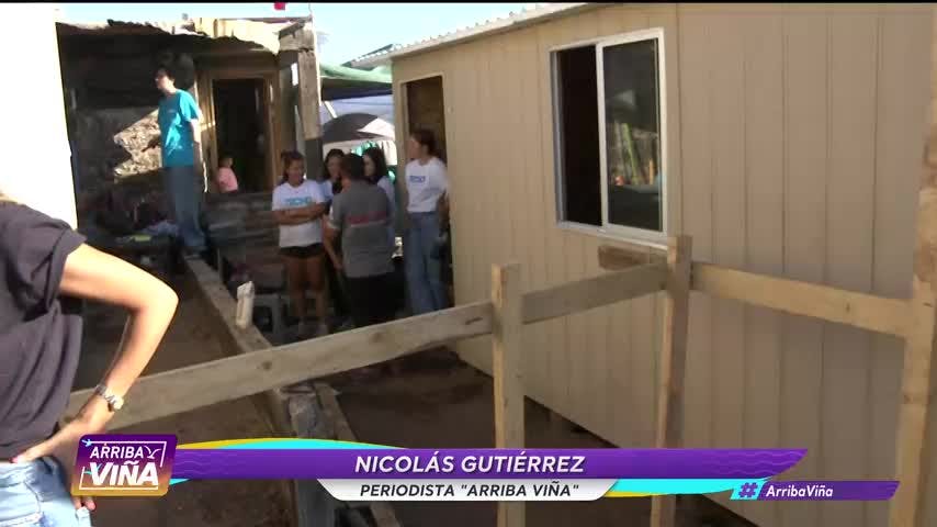 Techo y Desafío Levantemos Chile inauguran viviendas número 49 y 50 en sector Monte Sinaí