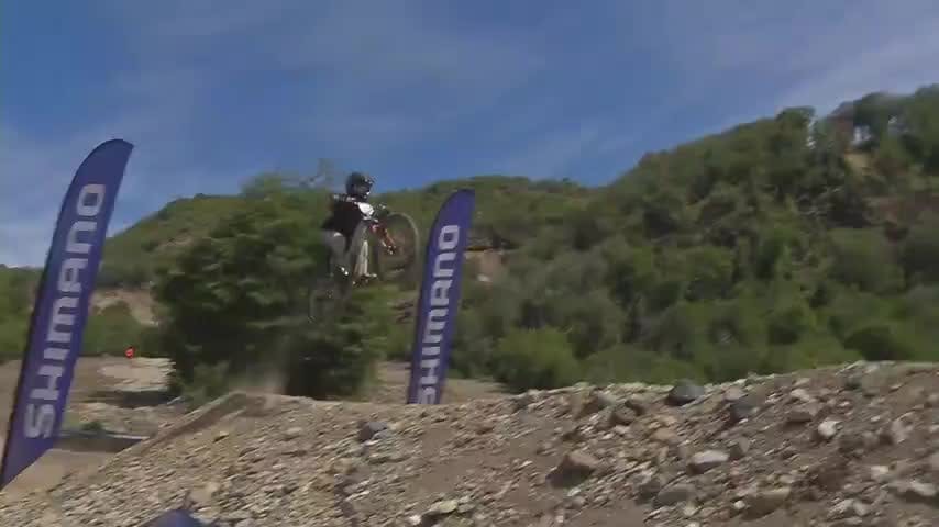 Campeonato Nacional de Mountain Bike llega a Curanilahue