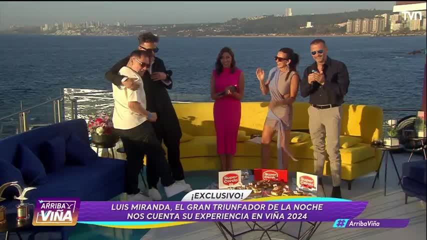 “Manuel Turizo me perjudicó todo el show cuando levantó la mano”: Lucho Miranda en Arriba Viña