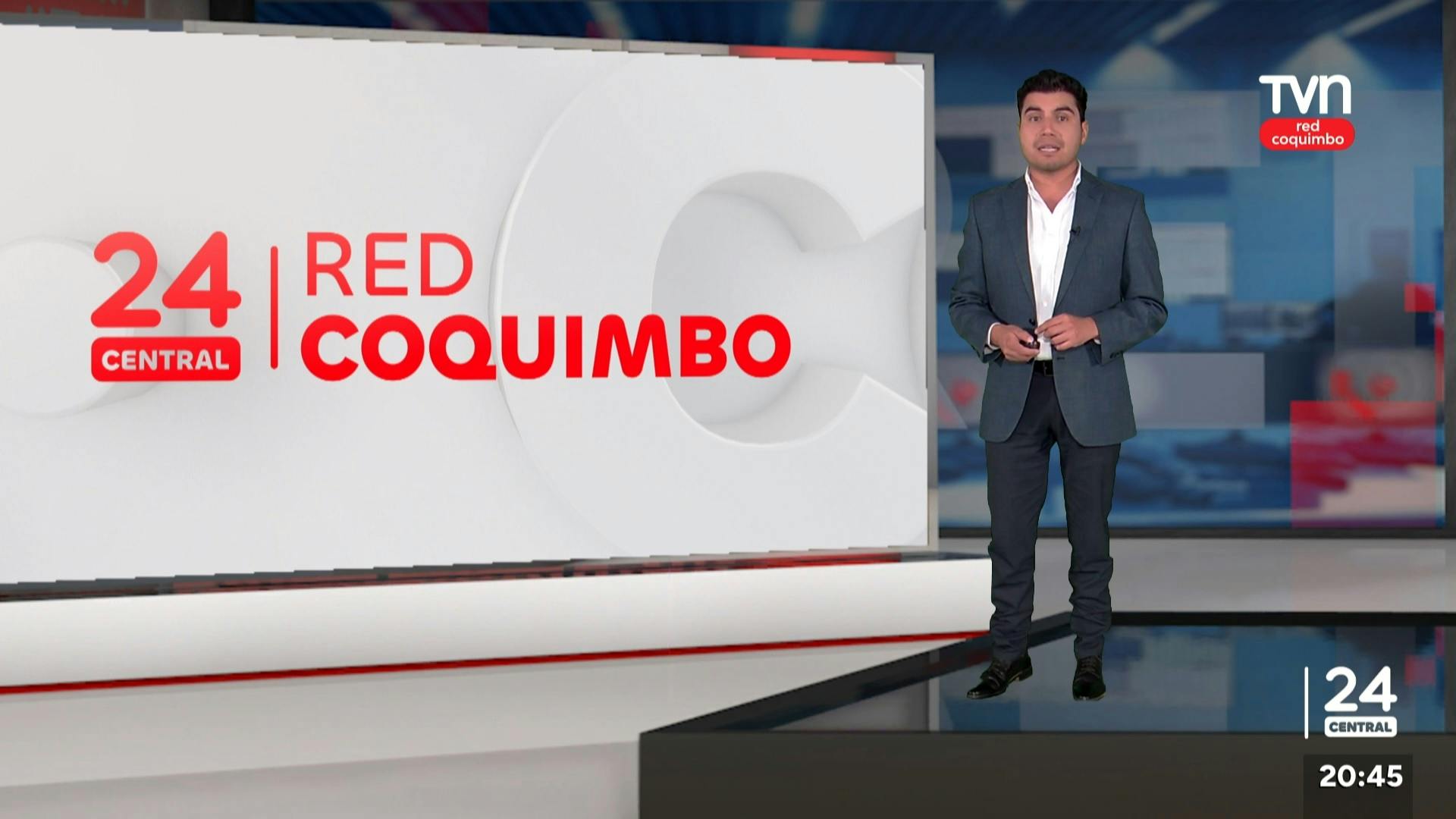 24 Horas Central Red Coquimbo - 29 de Febrero
