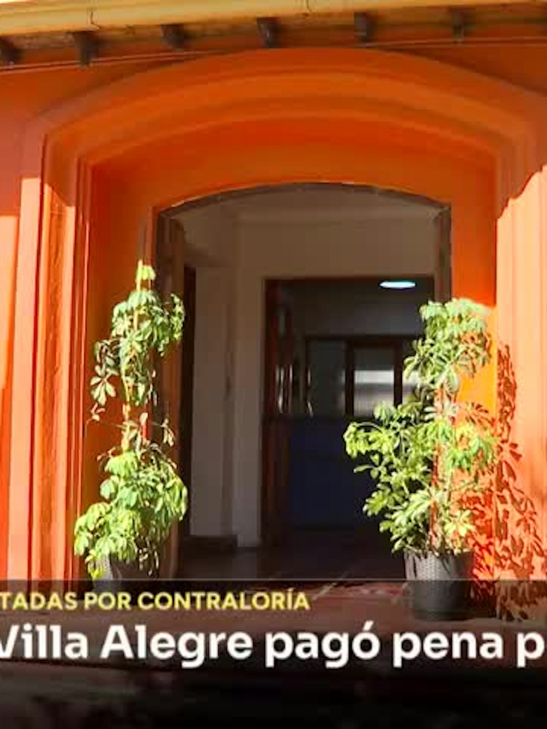Exalcalde de Villa Alegre pagó pena pecuniaria