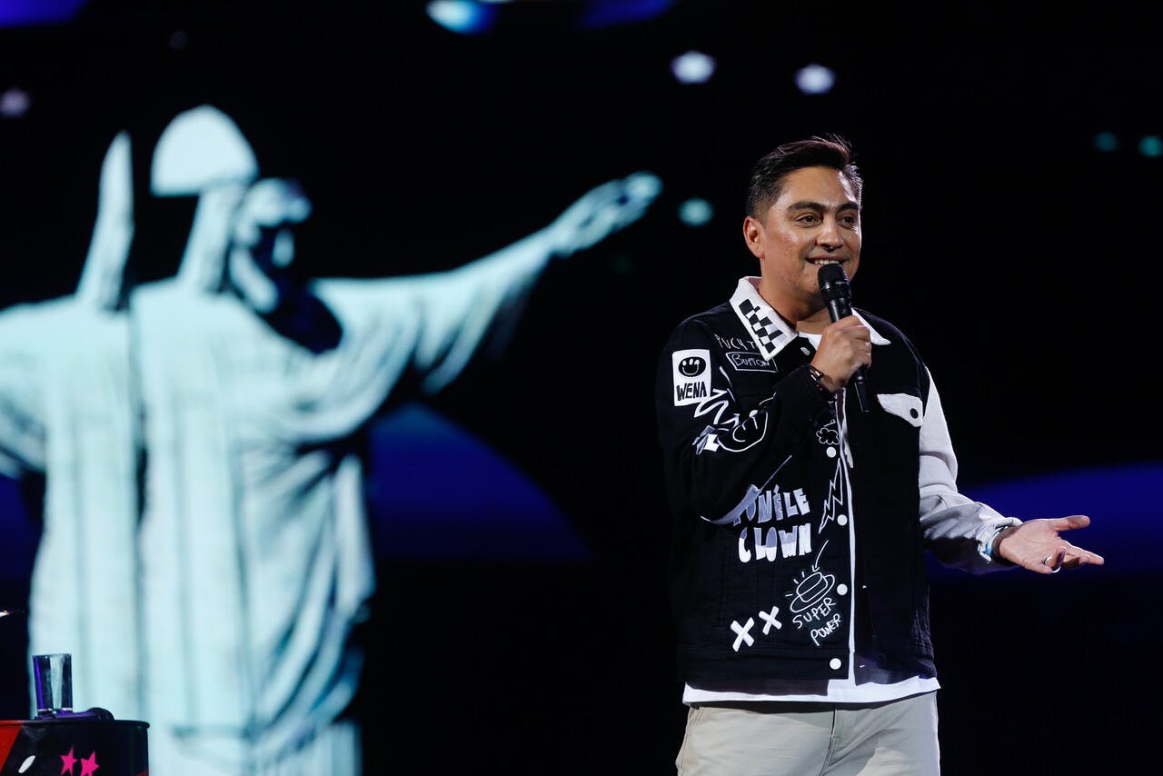¡Salvaje! Sergio Freire se llevó las Gaviotas y el cariño del público