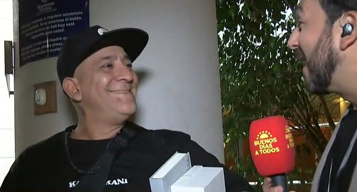 ¡Lo conseguimos! Trueno llegó a Viña y estuvimos con él