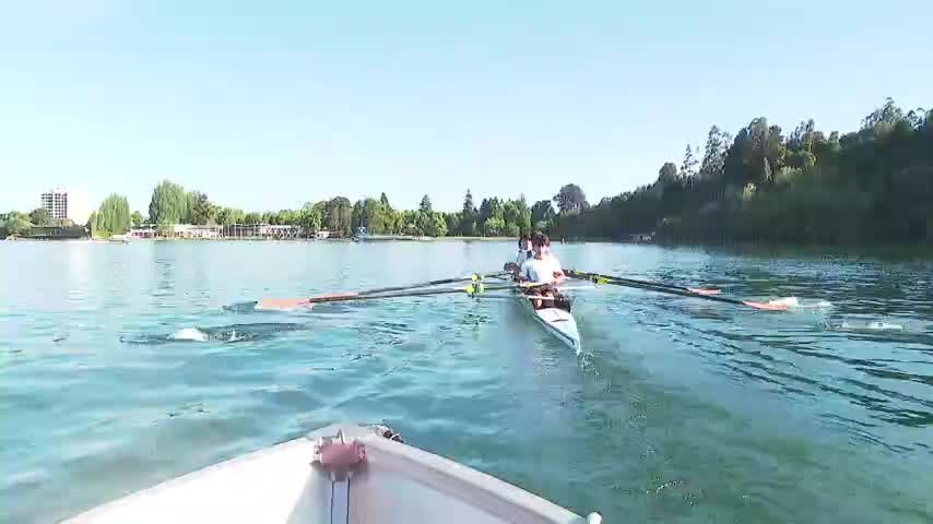 Remeros se preparan para revalidar título