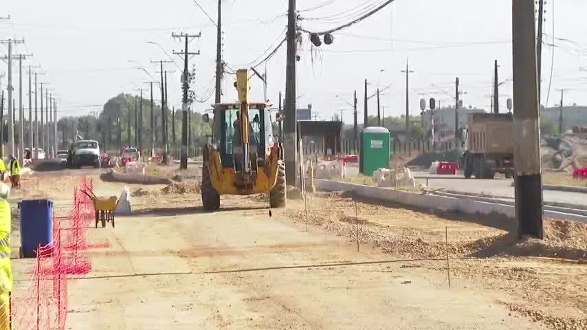 Eje Colón reinicia obras en Talcahuano