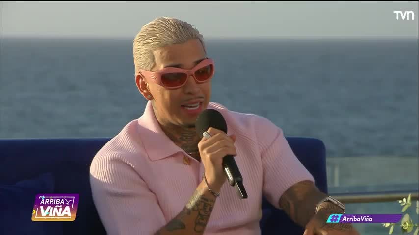 "Vi a mi mamá todo el show": la motivación de Young Cister en Viña 2024