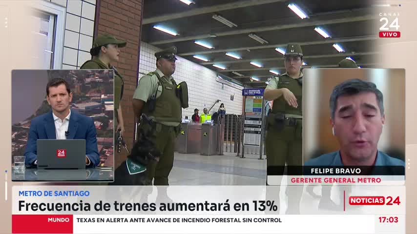 Gerente general de Metro y ‘Súper Lunes’: “Para este año tenemos un incremento de oferta en todas las líneas”