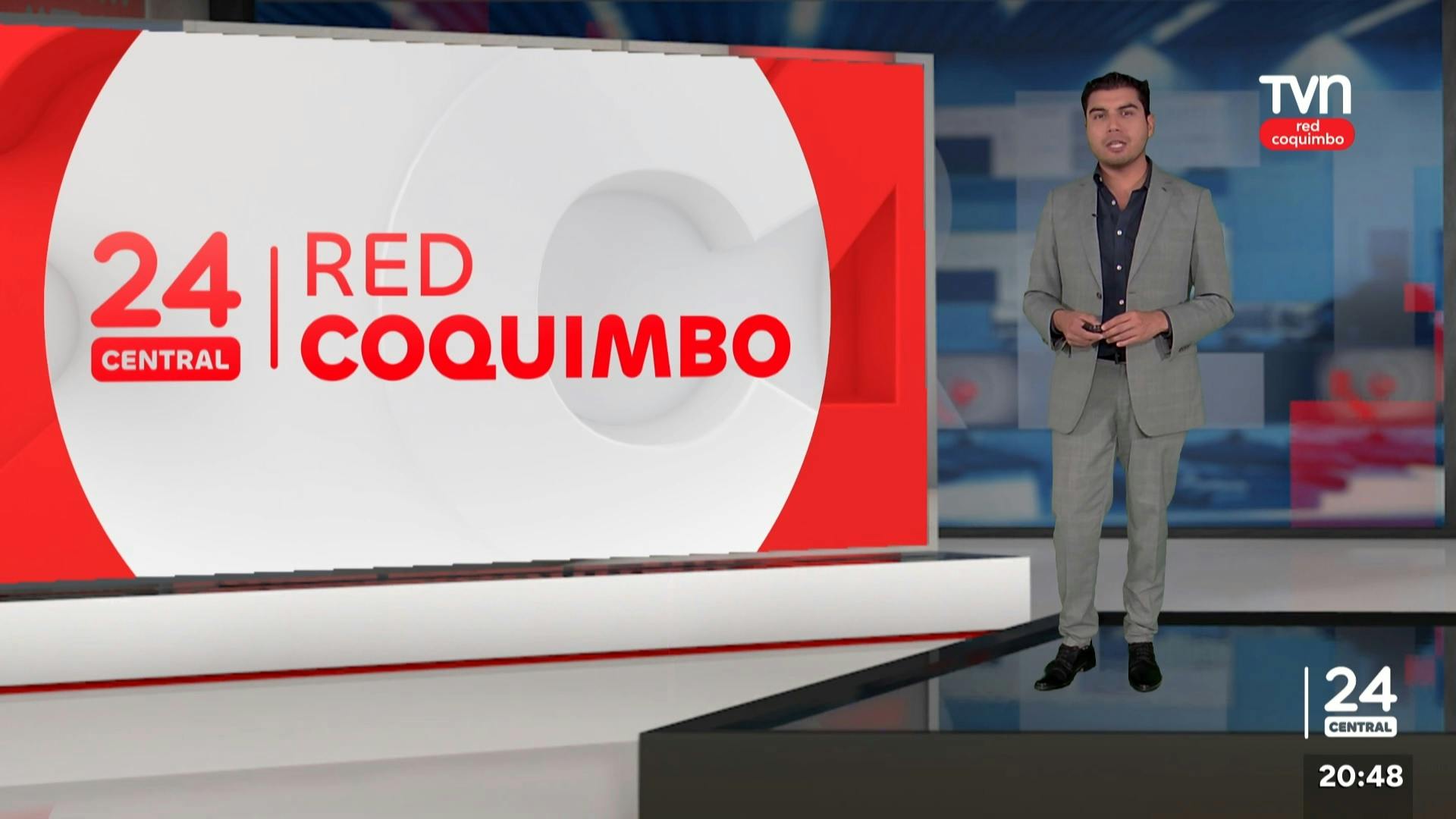 24 Horas Central Red Coquimbo - 01 de Marzo