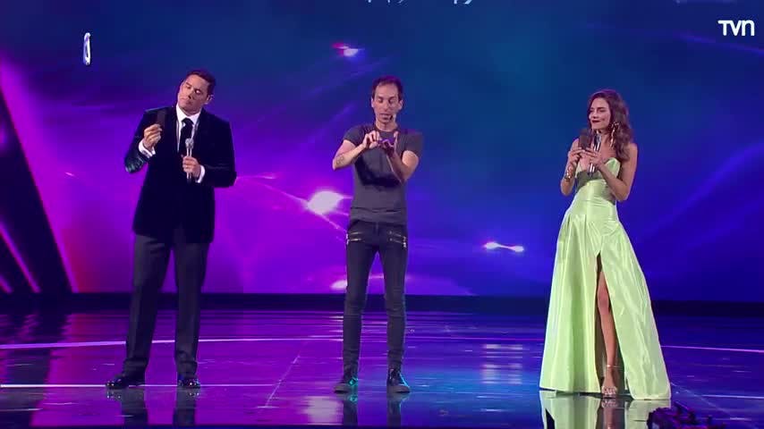 De clase mundial: Así fue la presentación de Jean Paul Olhaberry en Viña 2024