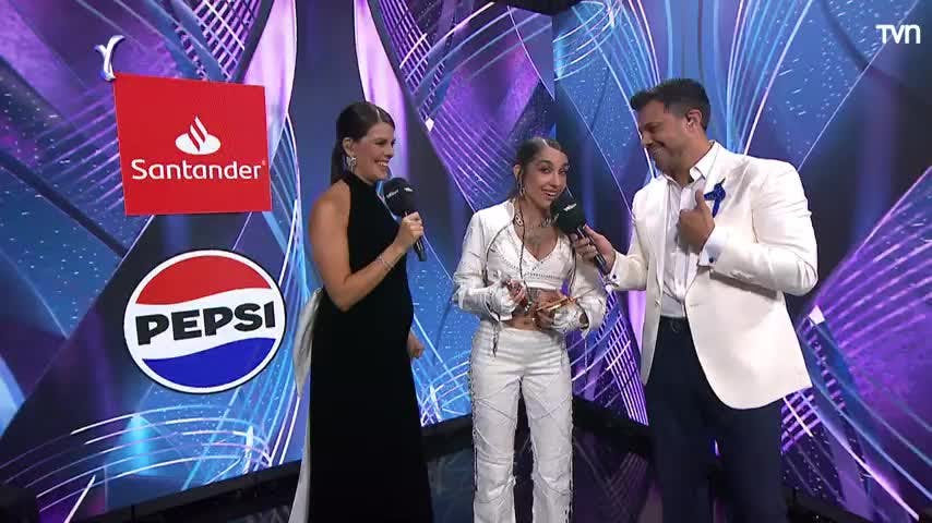María Becerra y su gran corazón: Con emotivo mensaje celebra su triunfo en Viña del Mar