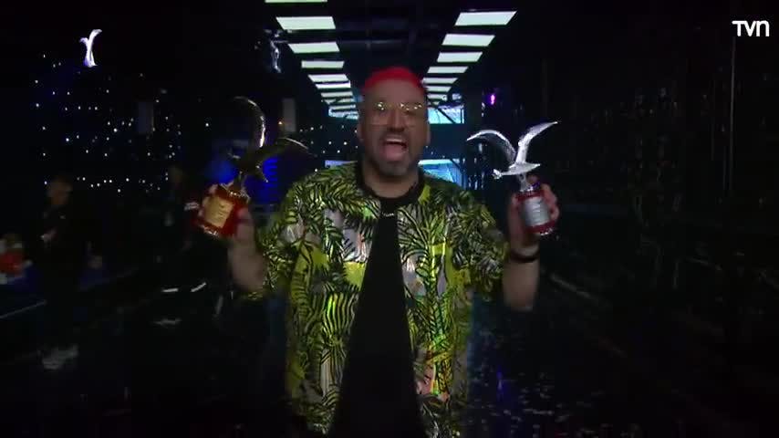 Alex Ortiz le dedica su triunfo a su familia en Viña 2024