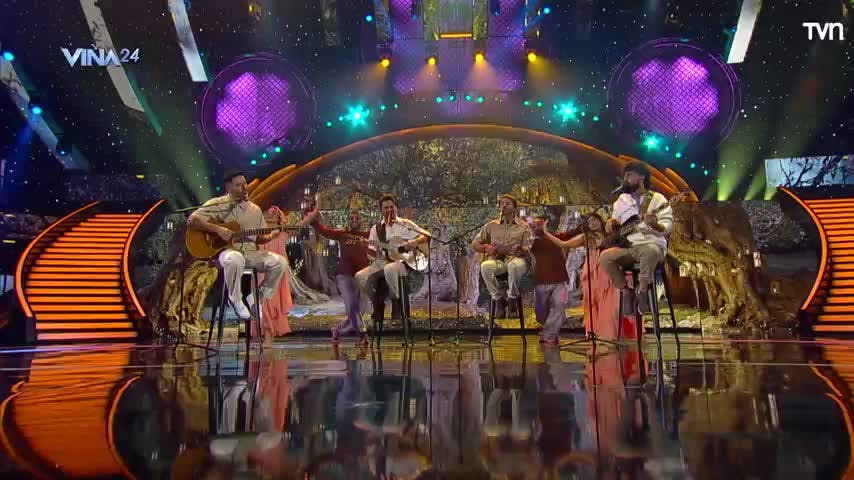 Ganadores de la Competencia Folclórica de Viña 2024 se presentan por última vez