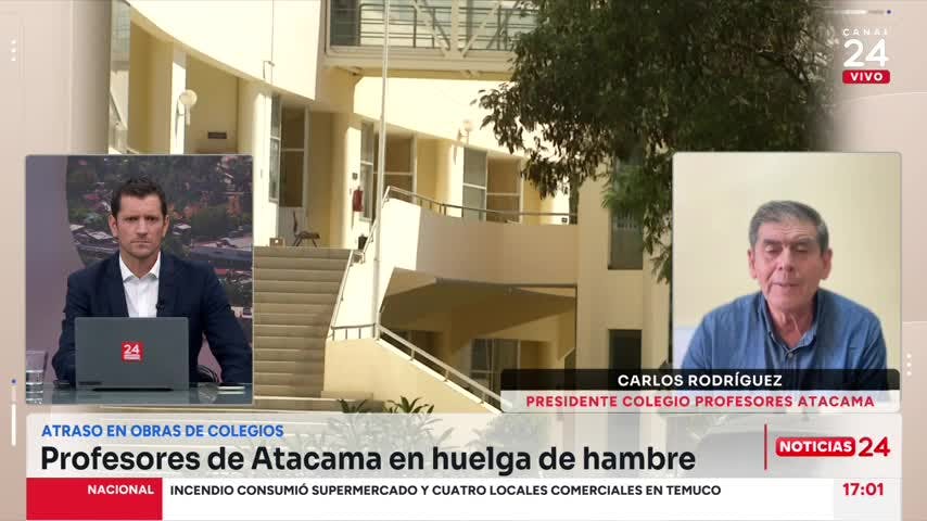 Colegio de Profesores de Atacama: “Hoy 3 establecimientos se declararon en paro y puede ser que se sumen otros”