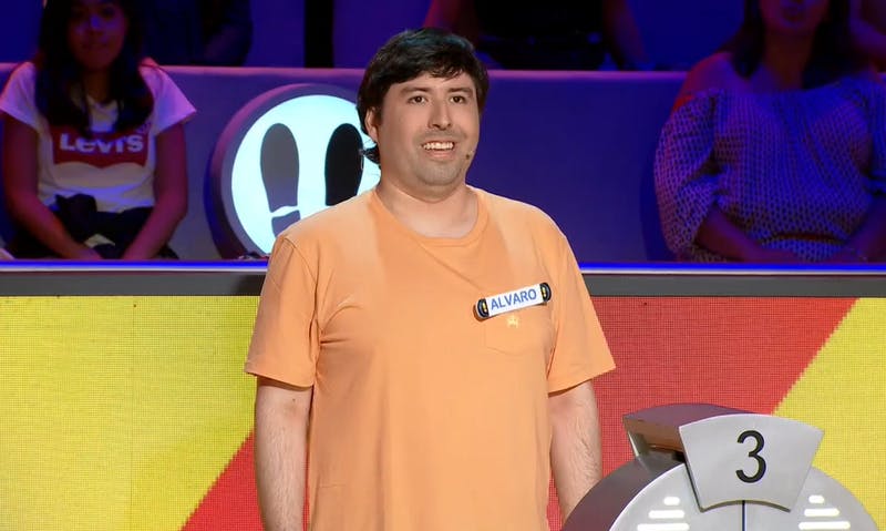 Álvaro Gamboa, el participante de ¡Ahora Caigo! que es actor de doblaje