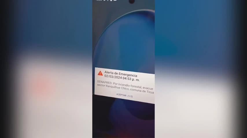 Cuarto incendio se generó en zona de Tirúa