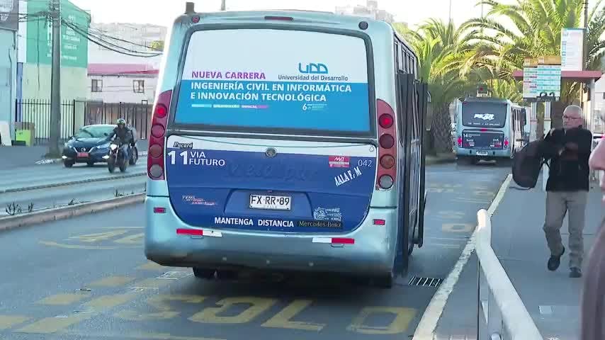 Conductores paralizan recorridos
